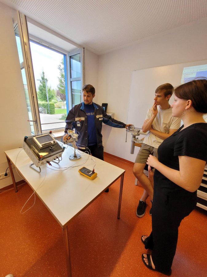 Berufserlebnistag 2023 im SKW LucasCranachGymnasium Wittenberg